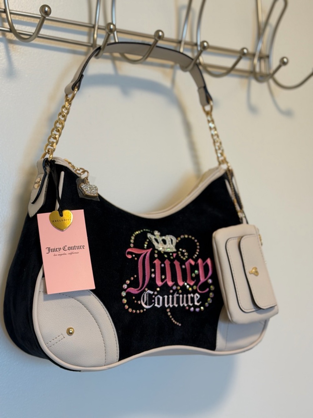 Juicy Couture Dreamy Shoulder Bag rare hard to find NWT Y2K